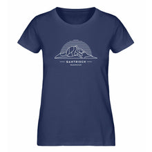 Laden Sie das Bild in den Galerie-Viewer, Gantrisch Premium Berg Shirt Damen (Navy)
