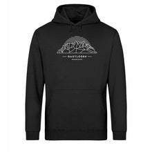 Charger l&#39;image dans la galerie, Gastlosen - Premium Berg Hoodie (Black)
