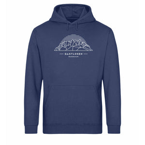 Gastlosen - Premium Berg Hoodie (Navy)