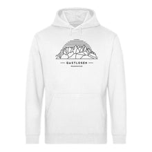 Laden Sie das Bild in den Galerie-Viewer, Gastlosen - Premium Berg Hoodie (White)
