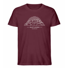 Charger l&#39;image dans la galerie, Gastlosen - Premium Berg Shirt Men (Burgundy)

