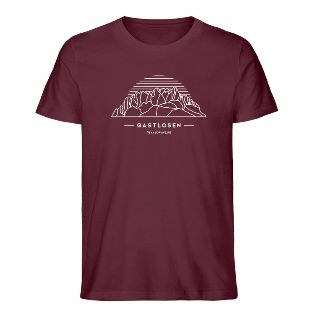 Gastlosen - Premium Berg Shirt Men (Burgundy)
