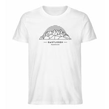 Laden Sie das Bild in den Galerie-Viewer, Gastlosen - Premium Berg Shirt Men (White)
