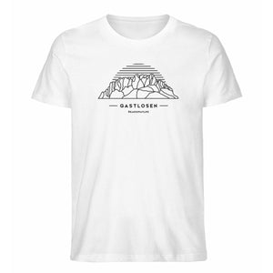 Gastlosen - Premium Berg Shirt Men (White)