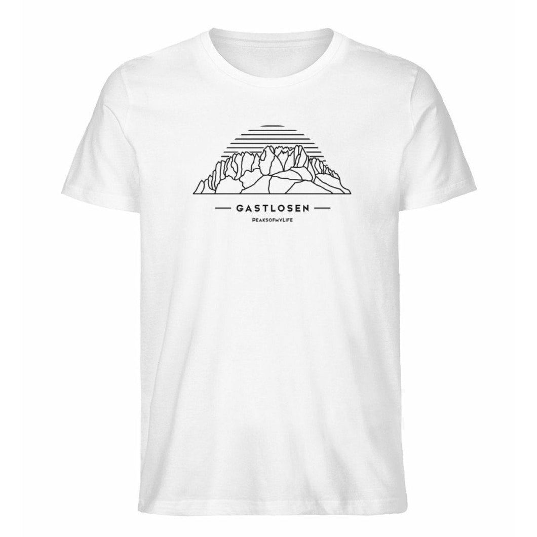 Gastlosen - Premium Berg Shirt Men (White)