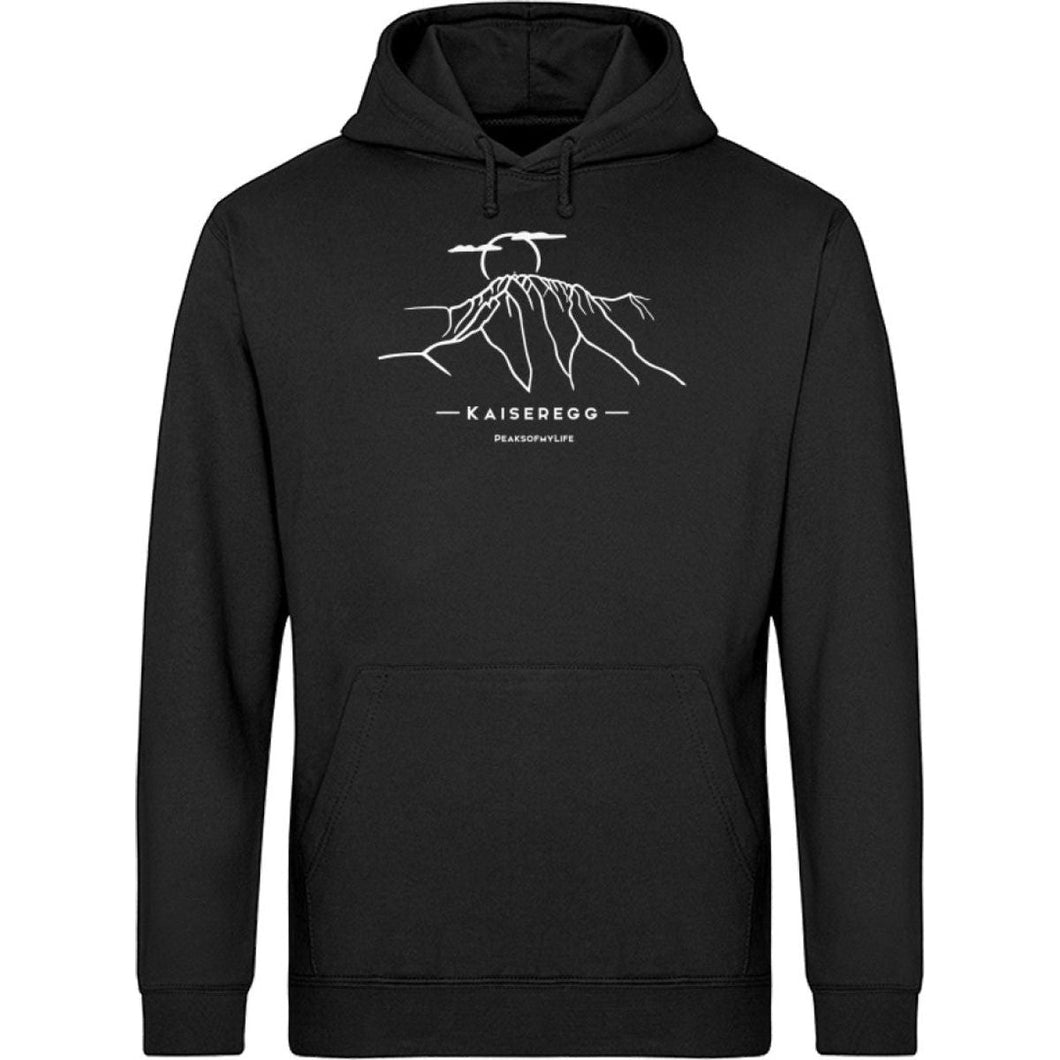 Kaiseregg - Premium Berg Hoodie (Black)