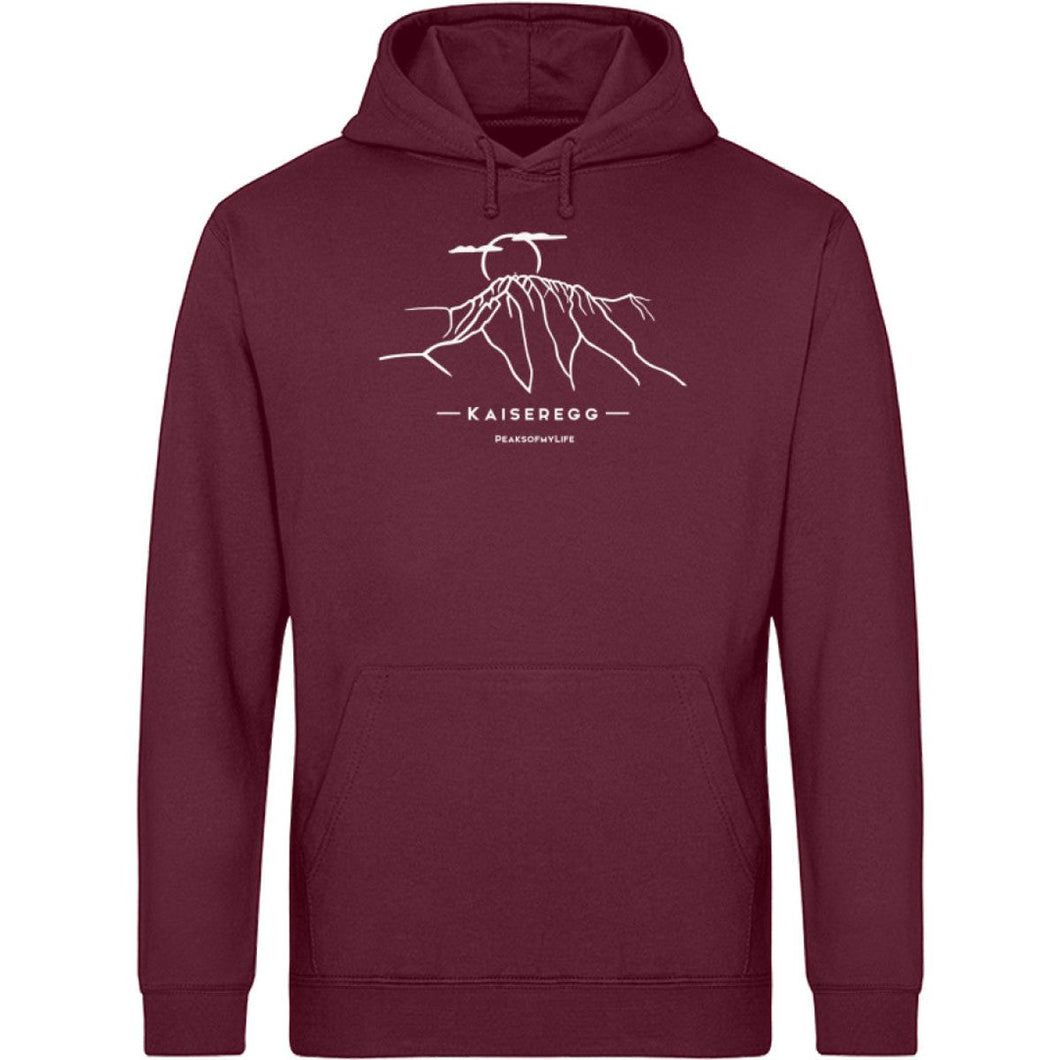 Kaiseregg - Premium Berg Hoodie (Burgundy)