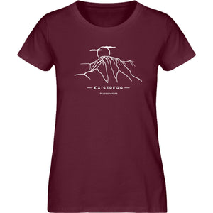 Kaiseregg - Premium Berg Shirt Damen (Burgundy)