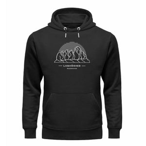 Lobhörner - Premium Berg Hoodie (Black)