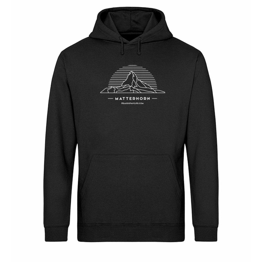 Matterhorn - Premium Berg Hoodie (Black)