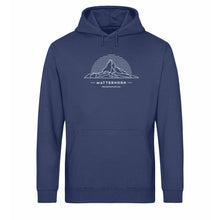 Laden Sie das Bild in den Galerie-Viewer, Matterhorn - Premium Berg Hoodie (Burgundy)
