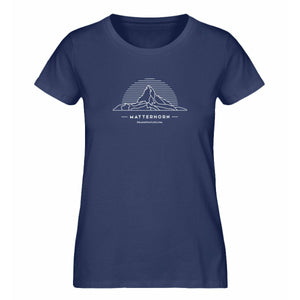 Matterhorn - Premium Berg Shirt Damen (Navy)