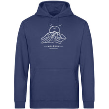 Laden Sie das Bild in den Galerie-Viewer, Moléson - Premium Berg Hoodie (Navy)
