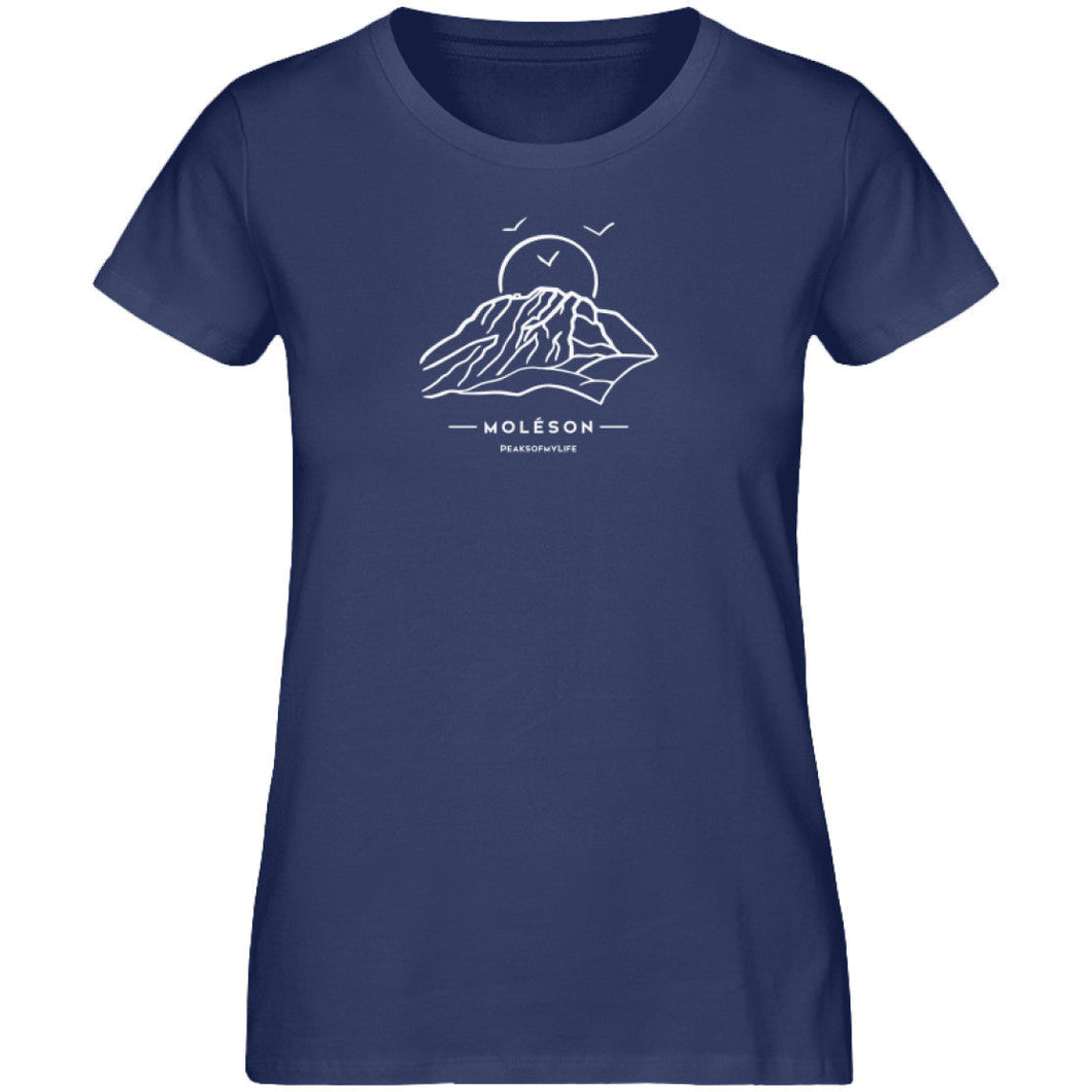 Moléson Premium Berg Shirt Damen (Navy)