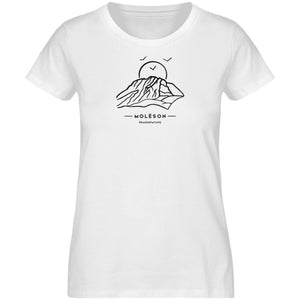 Moléson Premium Berg Shirt Damen (White)