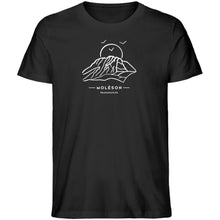Laden Sie das Bild in den Galerie-Viewer, Moléson - Premium Berg Shirt Men (Black)
