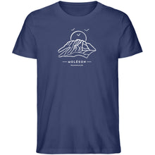 Laden Sie das Bild in den Galerie-Viewer, Moléson - Premium Berg Shirt Men (Navy)
