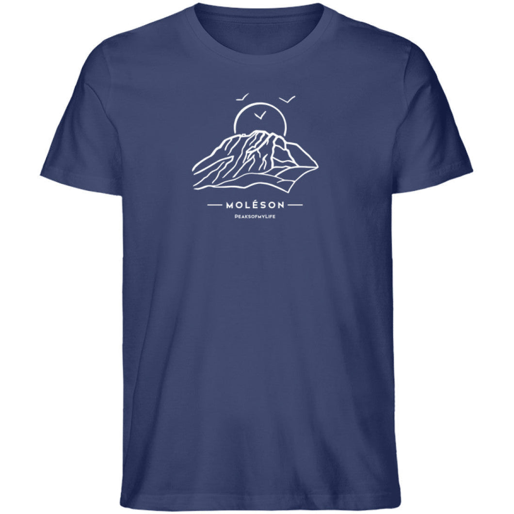 Moléson - Premium Berg Shirt Men (Navy)