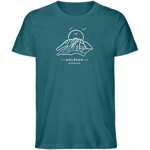 Moléson - Premium Berg Shirt Men (Ocean)