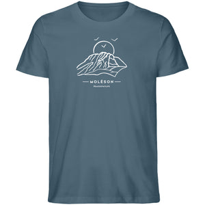Moléson - Premium Berg Shirt Men (Stargazer)