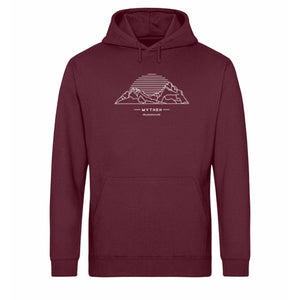 Mythen - Premium Berg Hoodie (Burgundy)