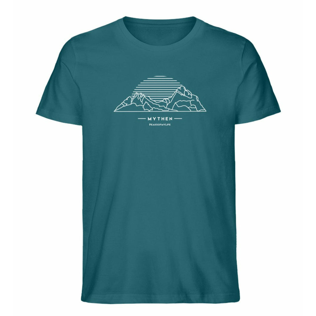 Mythen - Premium Berg Shirt Men (Ocean)