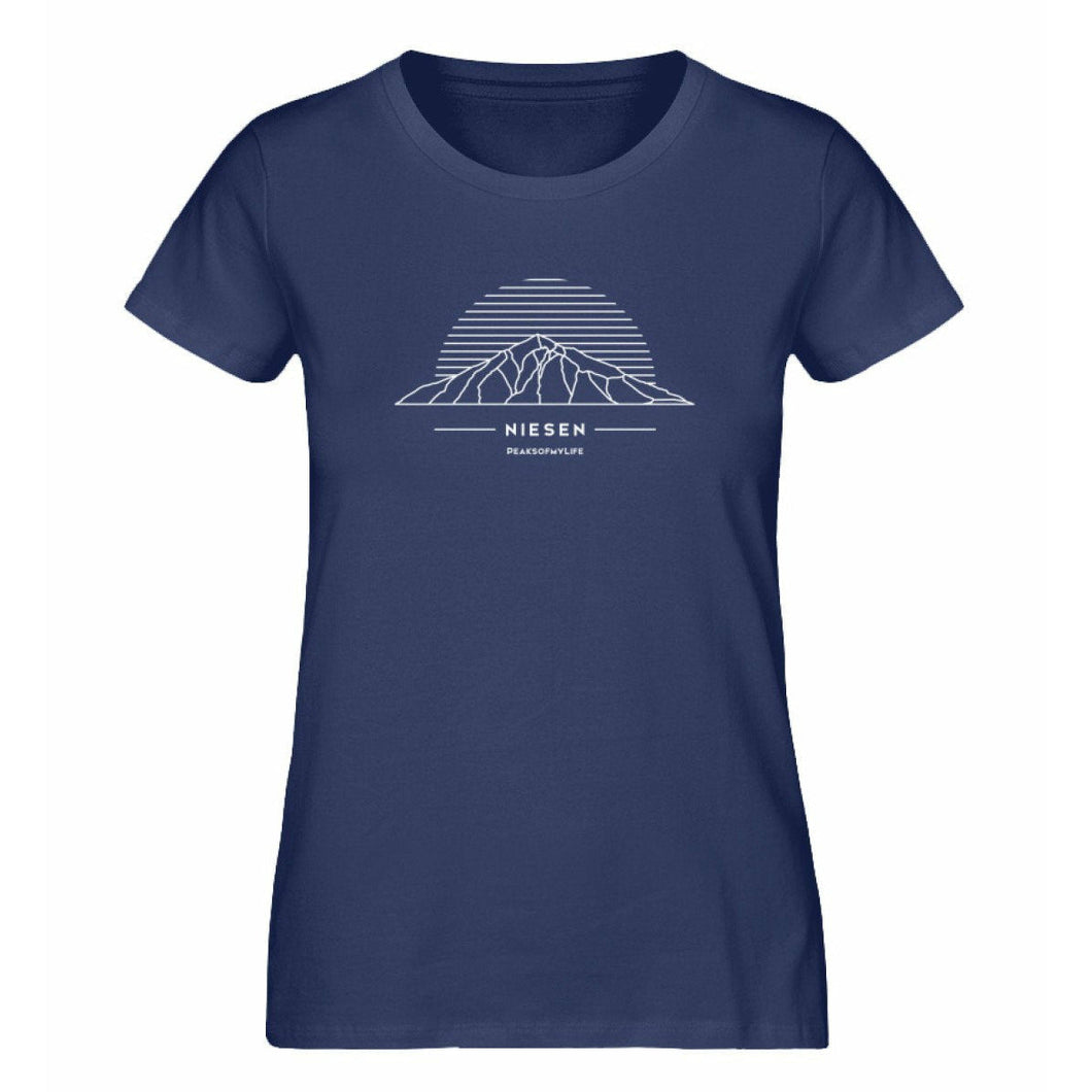 Niesen - Premium Berg Shirt Damen (Navy)