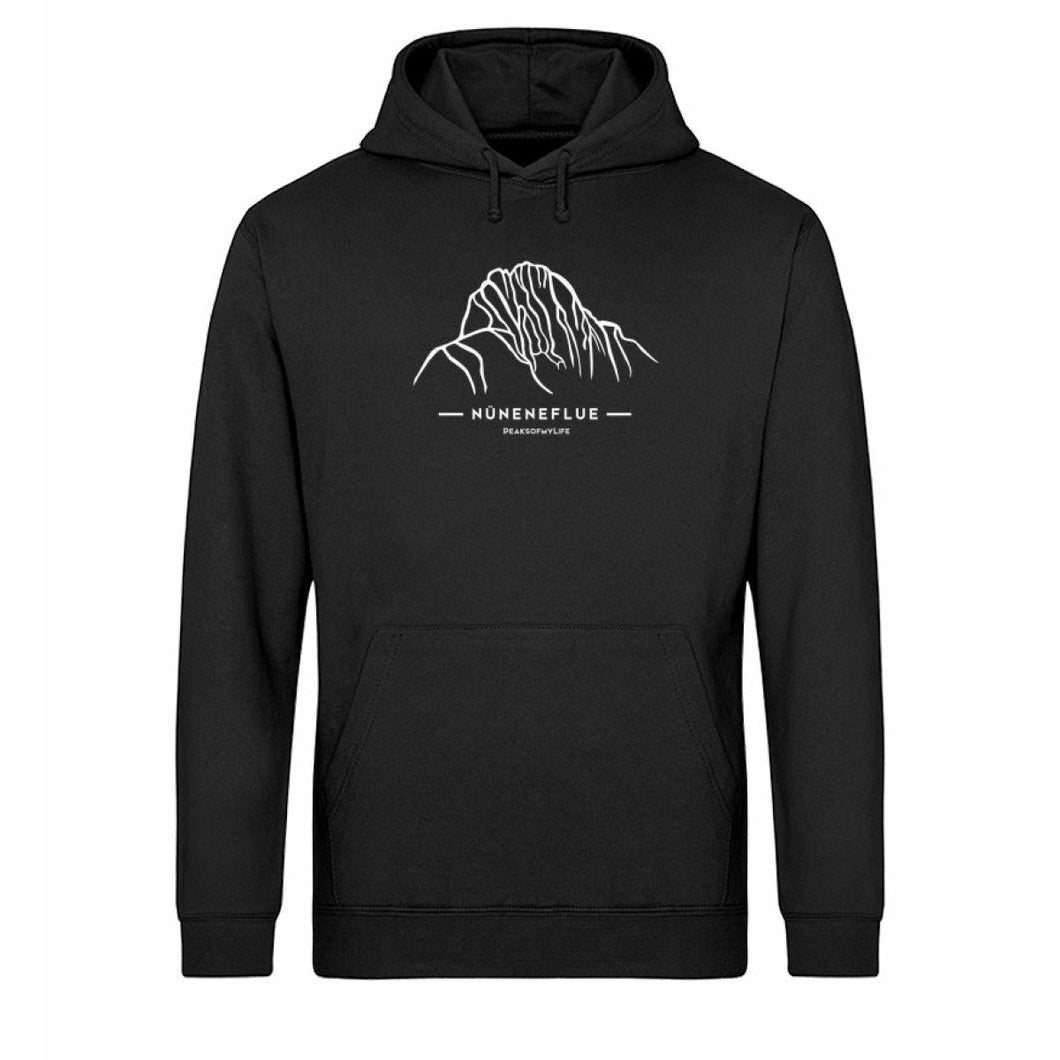 Nüneneflue - Premium Berg Hoodie (Black)