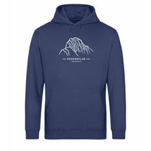 Laden Sie das Bild in den Galerie-Viewer, Nüneneflue - Premium Berg Hoodie (Navy)
