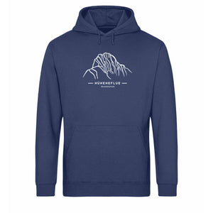 Nüneneflue - Premium Berg Hoodie (Navy)