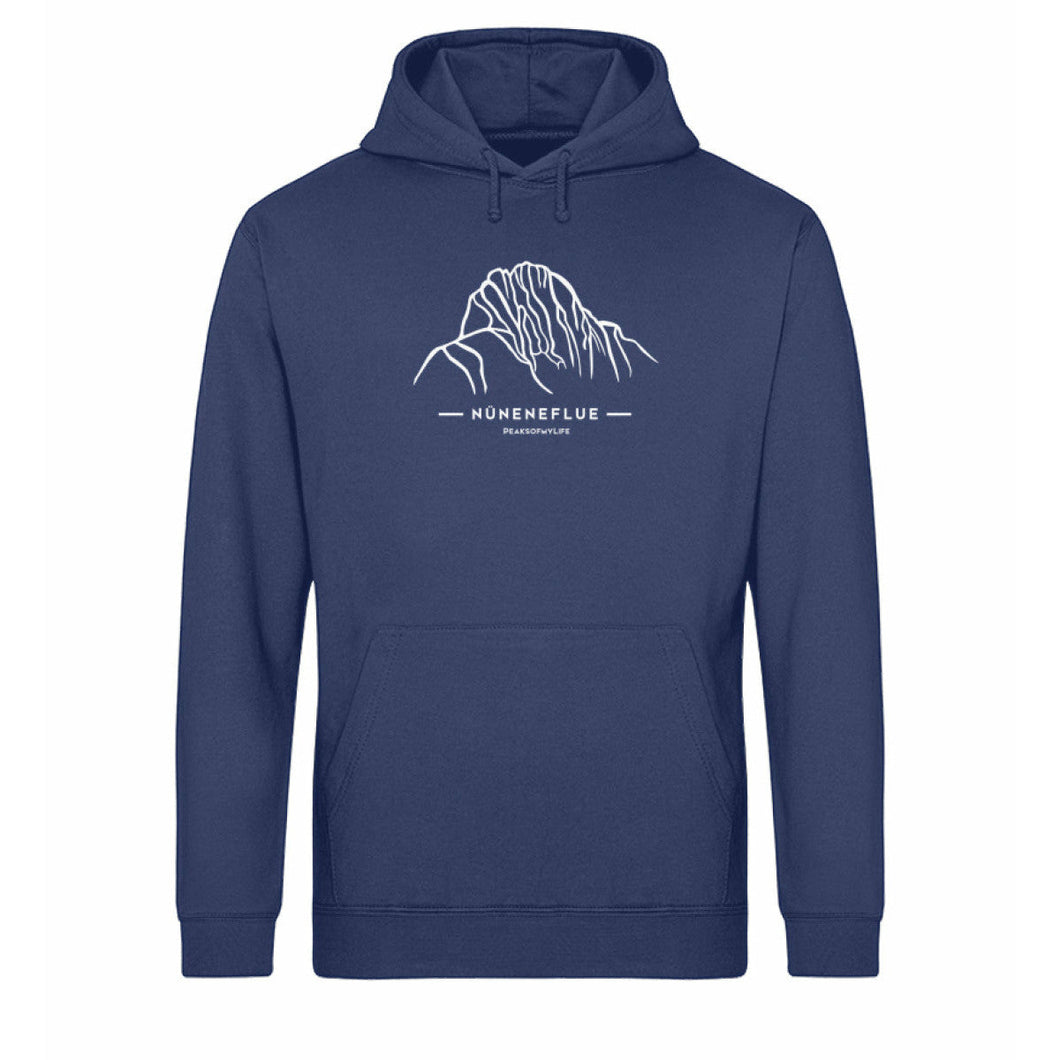 Nüneneflue - Premium Berg Hoodie (Navy)
