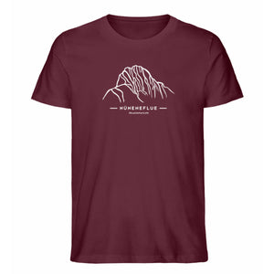 Nüneneflue - Premium Berg Shirt Men (Burgundy)
