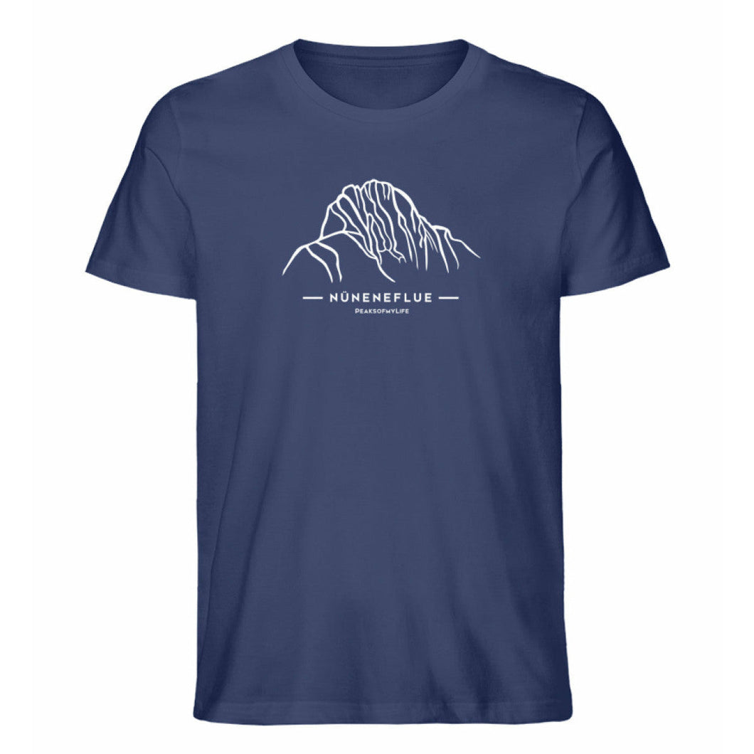 Nüneneflue - Premium Berg Shirt Men (Navy)