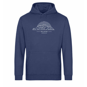 Pilatus - Premium Berg Hoodie (Navy)