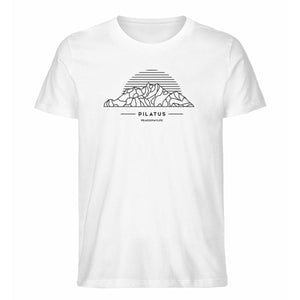 Pilatus - Premium Berg Shirt Men (White)