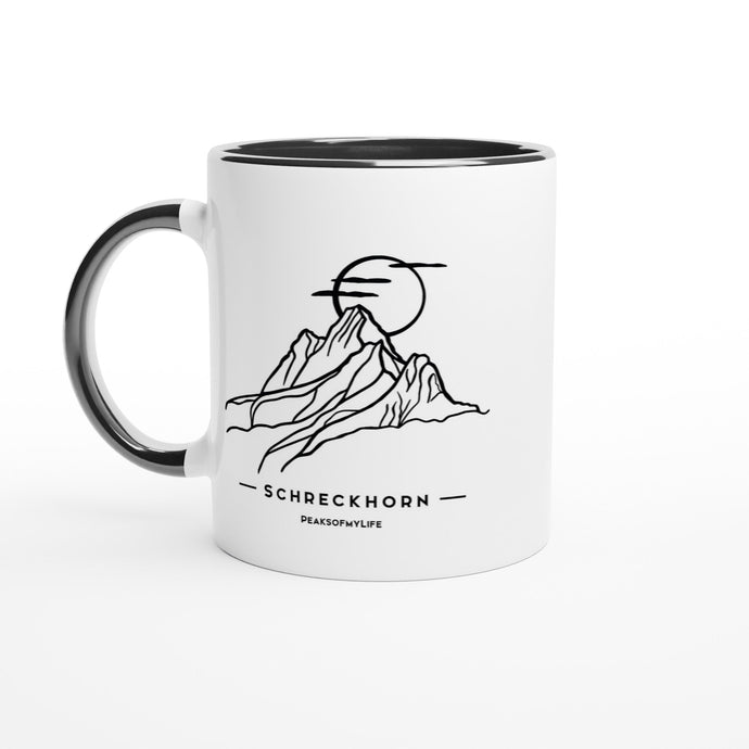 Schreckhorn - Kaffeetasse-PeaksofmyLife