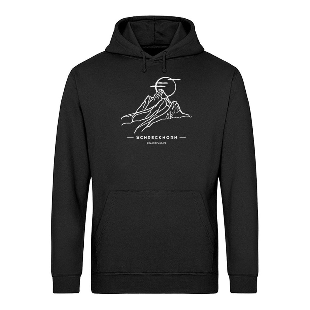 Schreckhorn - Premium Berg Hoodie (Black)