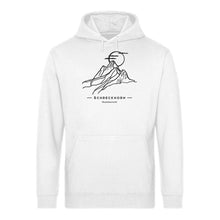 Charger l&#39;image dans la galerie, Schreckhorn - Premium Berg Hoodie (White)
