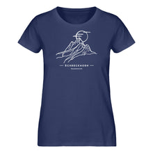 Charger l&#39;image dans la galerie, Schreckhorn - Premium Berg Shirt Damen (Navy)
