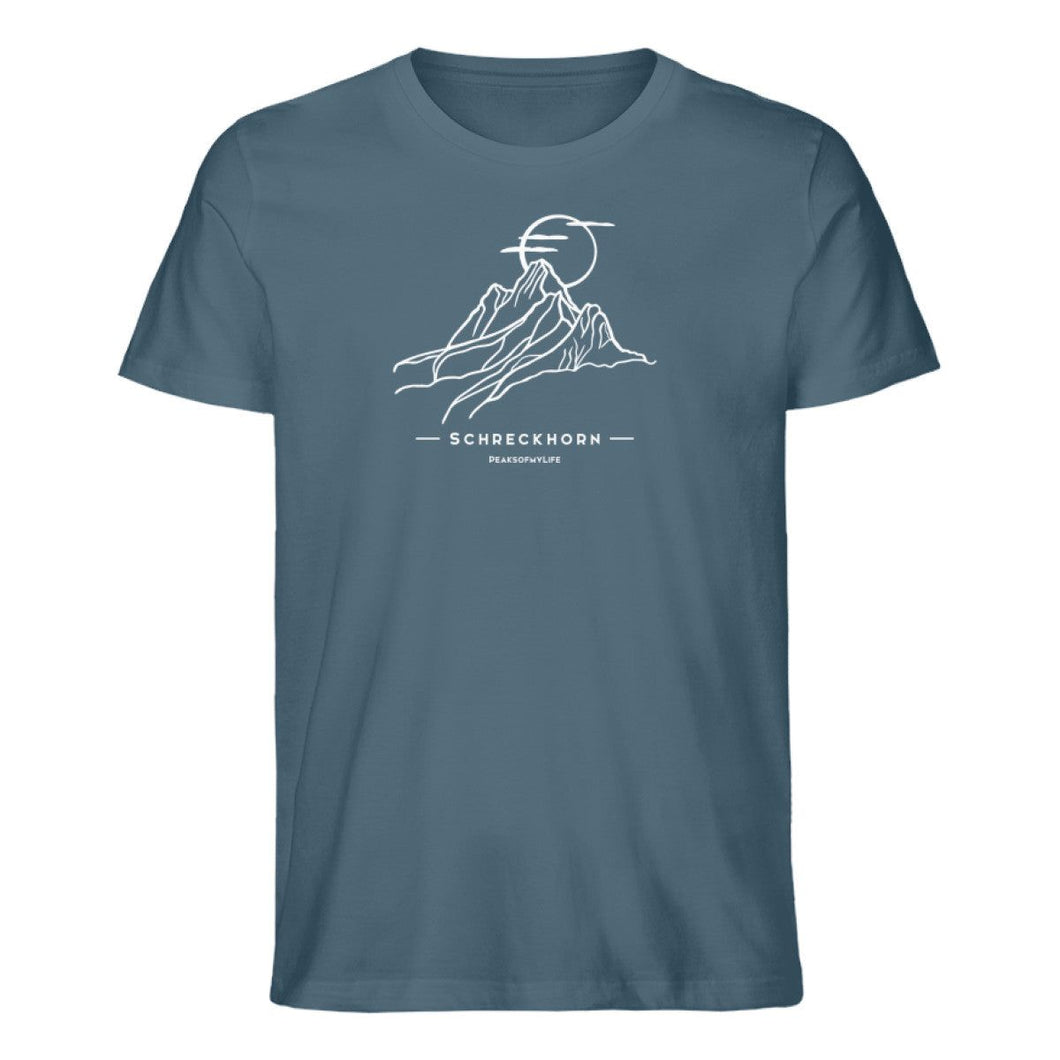 Schreckhorn - Premium Berg Shirt Men (Stargazer)