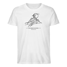 Laden Sie das Bild in den Galerie-Viewer, Schreckhorn - Premium Berg Shirt Men (White)
