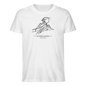 Schreckhorn - Premium Berg Shirt Men (White)