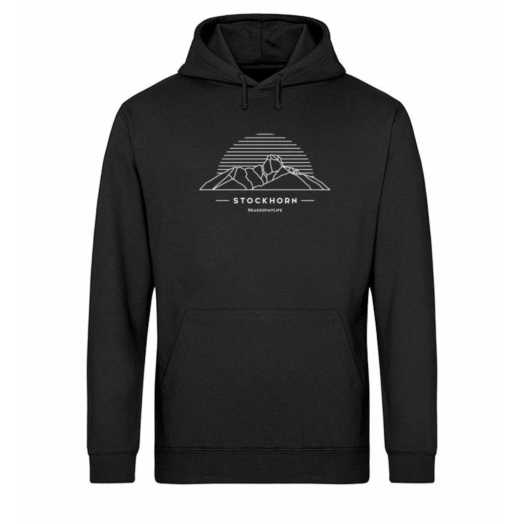 Stockhorn - Premium Berg Hoodie (Black)
