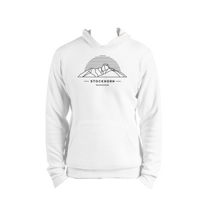 Stockhorn - Premium Berg Hoodie (White)