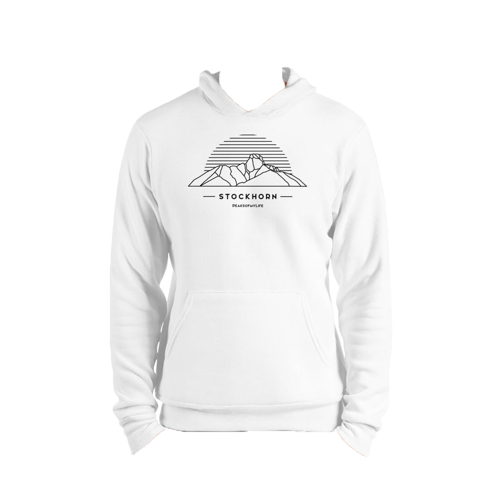 Stockhorn - Premium Berg Hoodie (White)