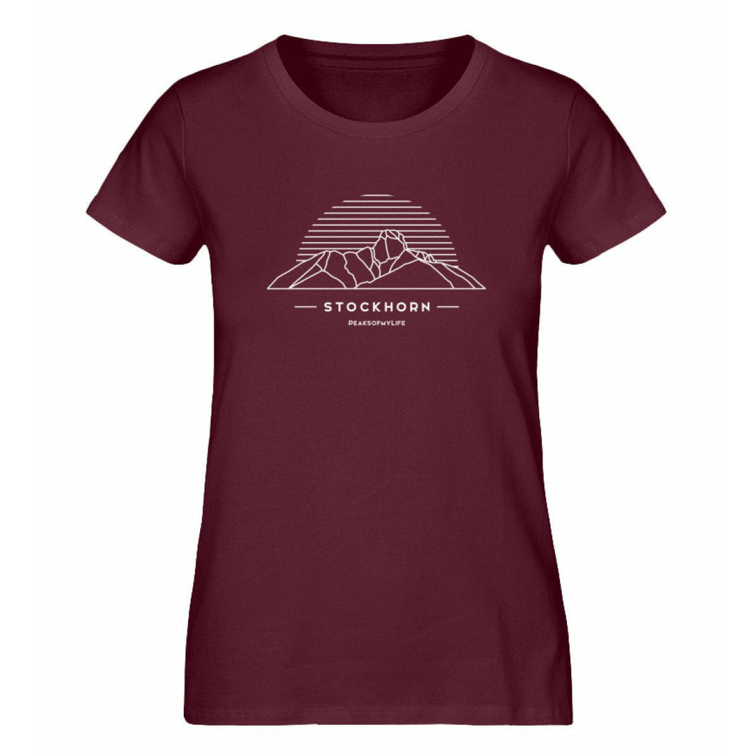 Stockhorn Premium Berg Shirt Damen (Burgundy)