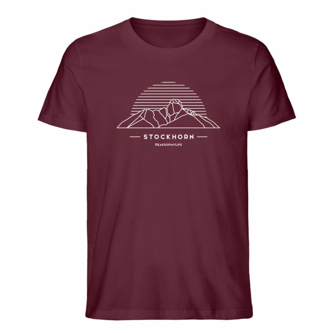 Stockhorn Premium Berg Shirt Men (Burgundy)