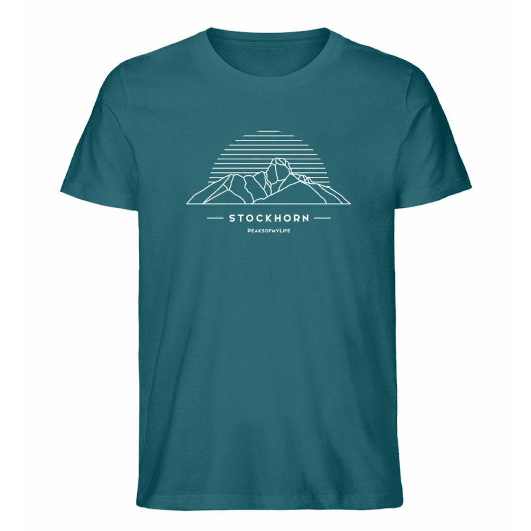 Stockhorn - Premium Berg Shirt Men (Ocean)
