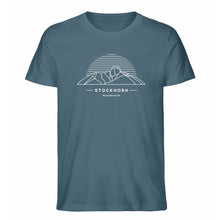Laden Sie das Bild in den Galerie-Viewer, Stockhorn - Premium Berg Shirt Men (Stargazer)
