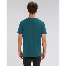 Laden Sie das Bild in den Galerie-Viewer, Schreckhorn - Premium Berg Shirt Men (Azure)
